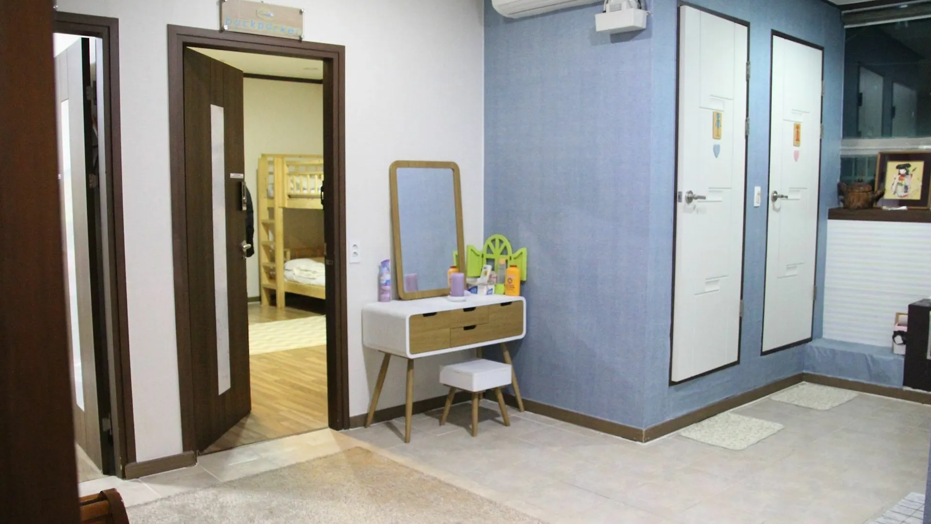 Backpackers' House Hotel Busan 2*,  South Korea