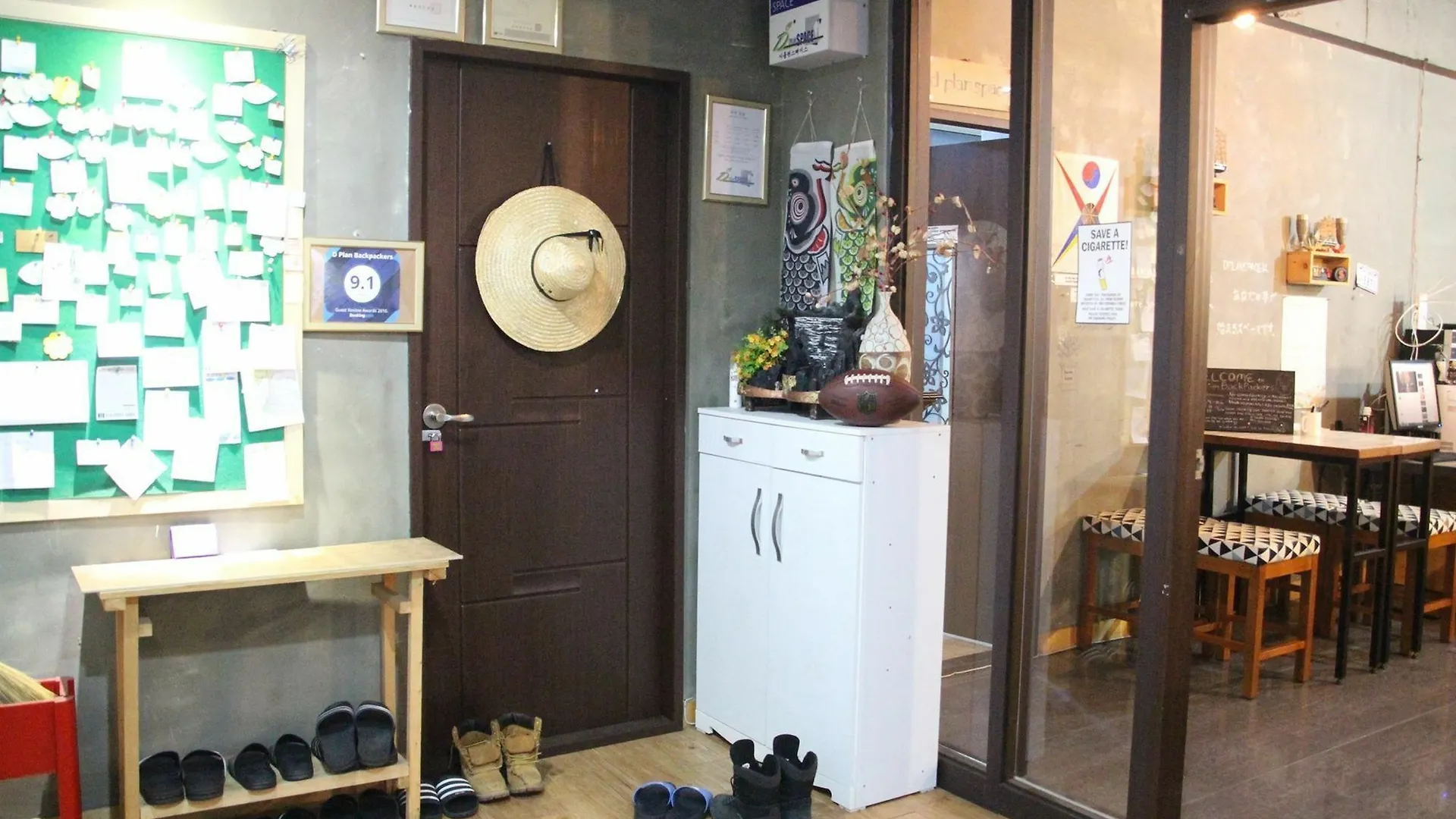 ** Guest house Backpackers' House Hotel Busan South Korea