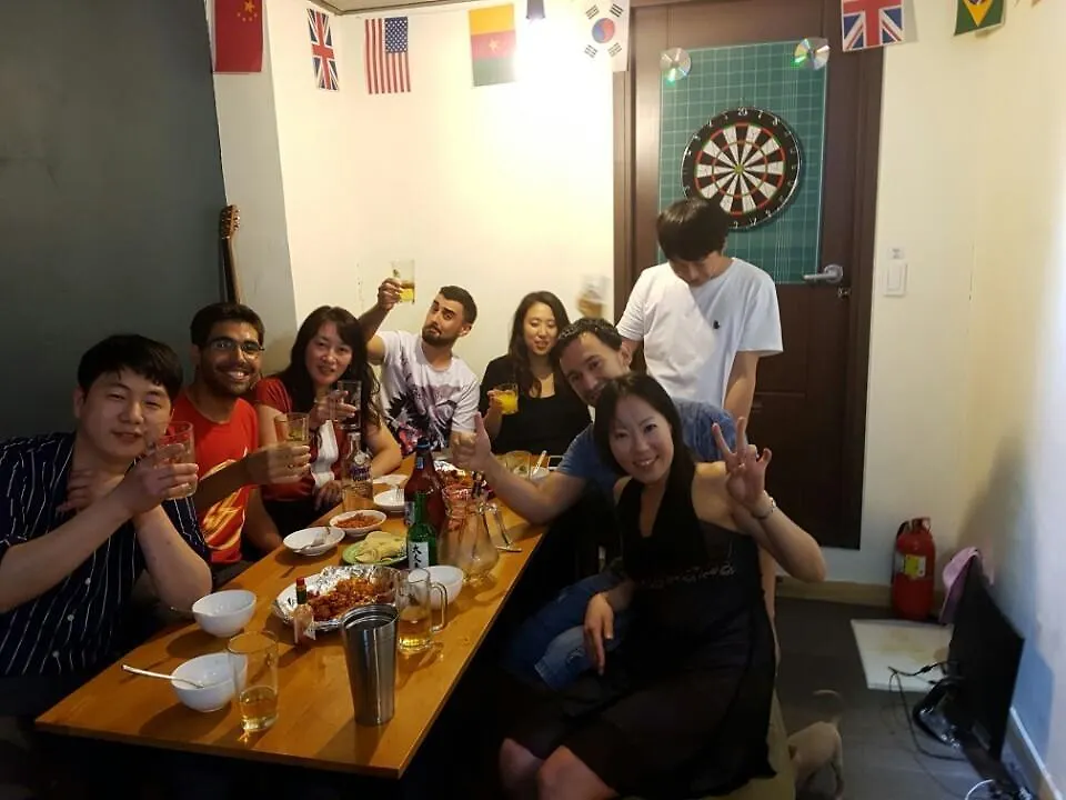 Backpackers' House Hotel Busan Guest house