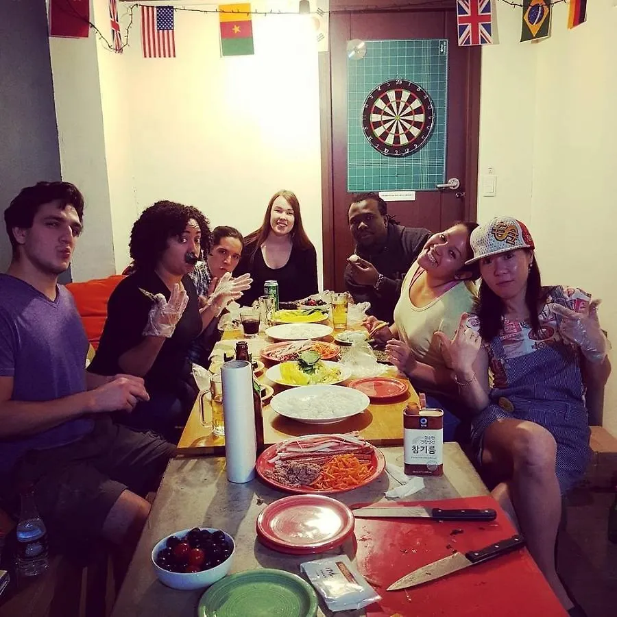 Backpackers' House Hotel Busan