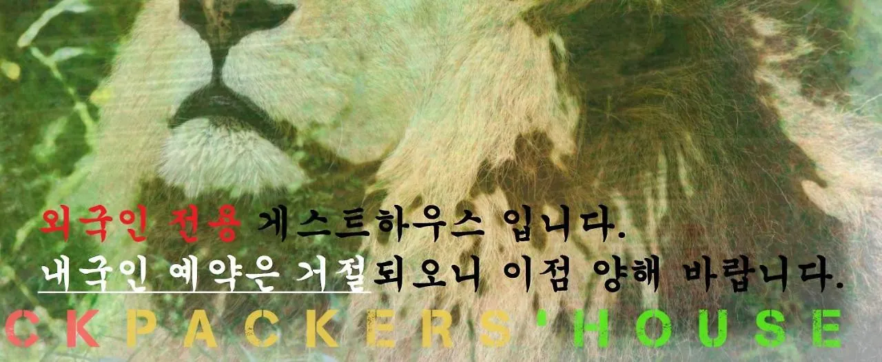 Backpackers' House Hotel Busan