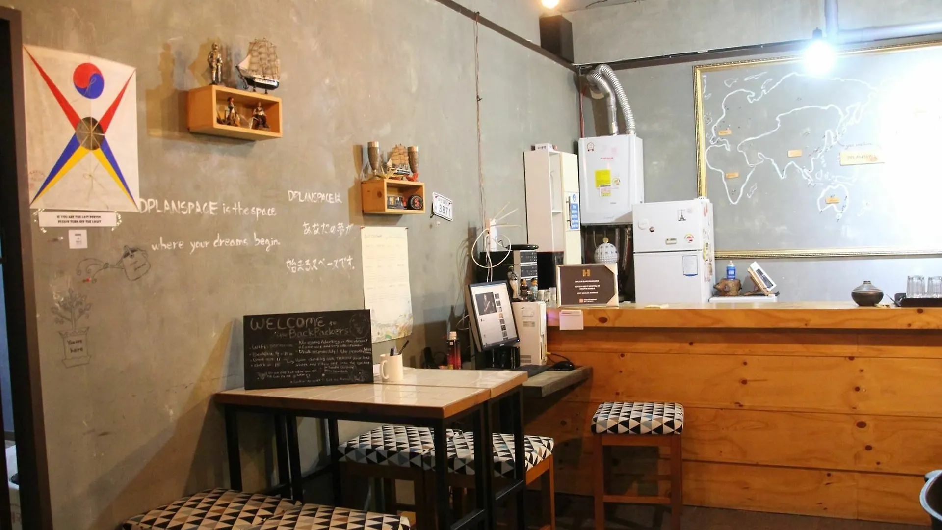 Backpackers' House Hotel Busan Guest house