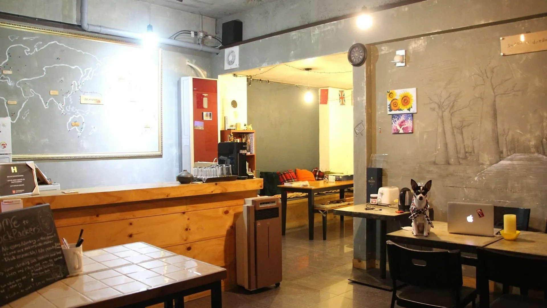 Backpackers' House Hotel Busan Guest house